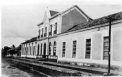 Imagen antiguo hospital San Juan de Dios