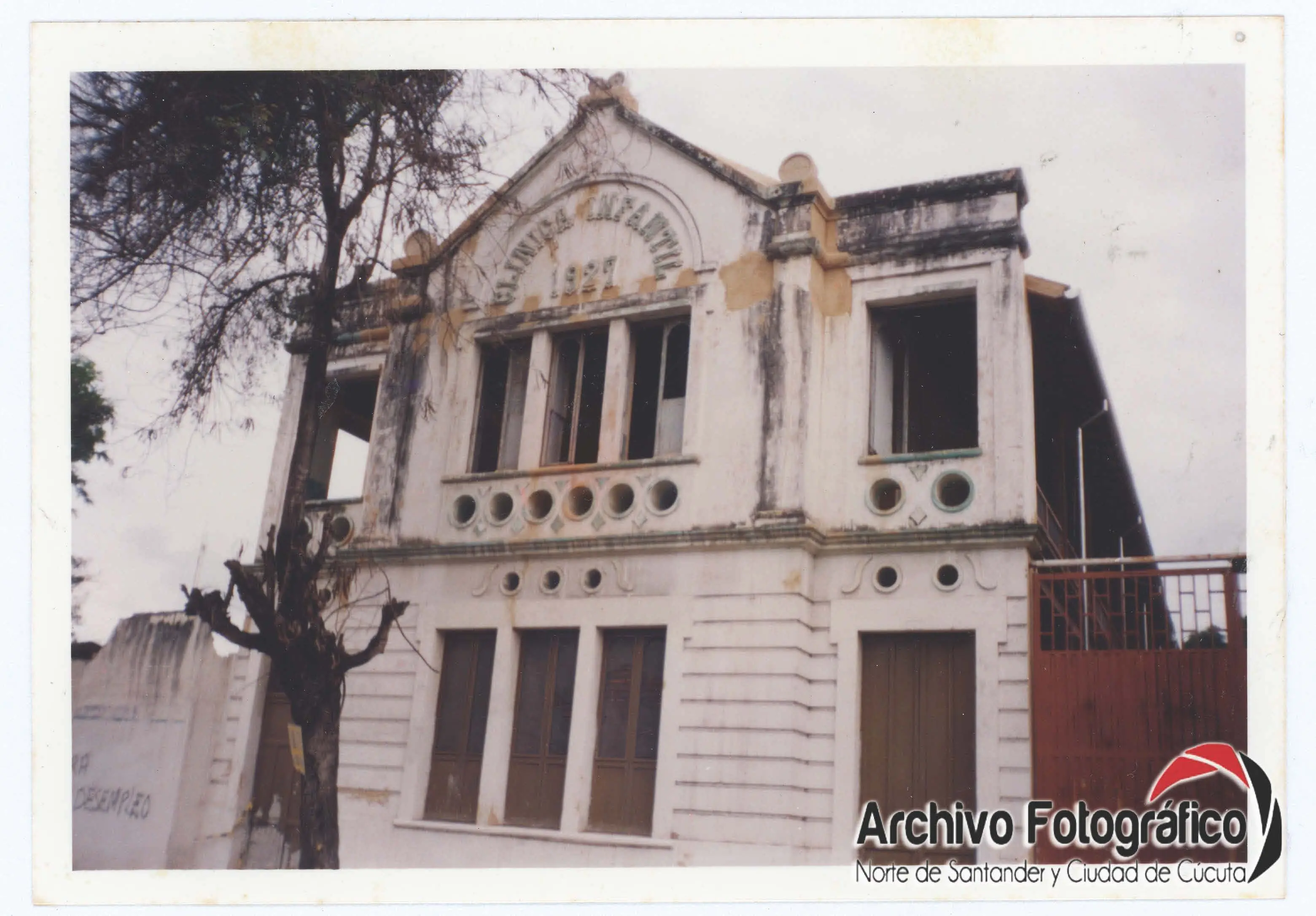 Imagen antiguo hospital San Juan de Dios