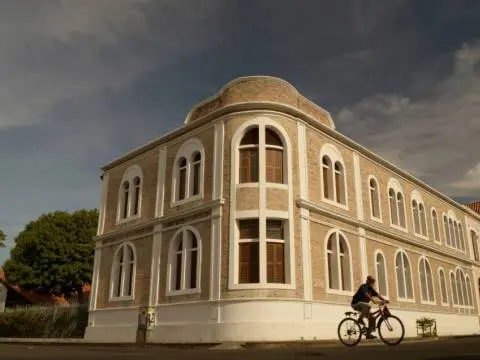 Imagen antiguo hospital San Juan de Dios