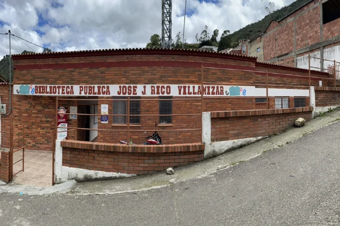 Imagen de la biblioteca