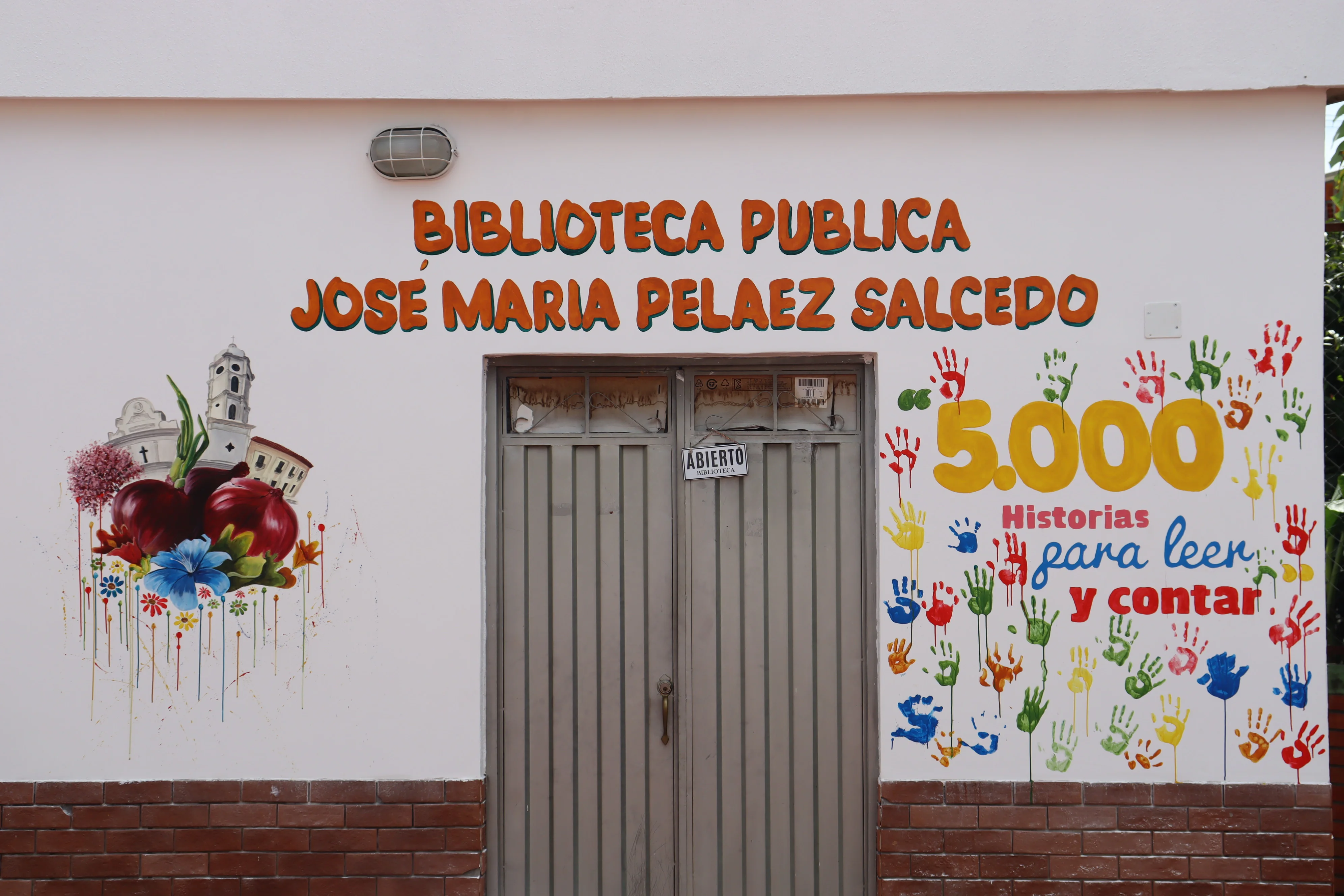 Imagen de la biblioteca
