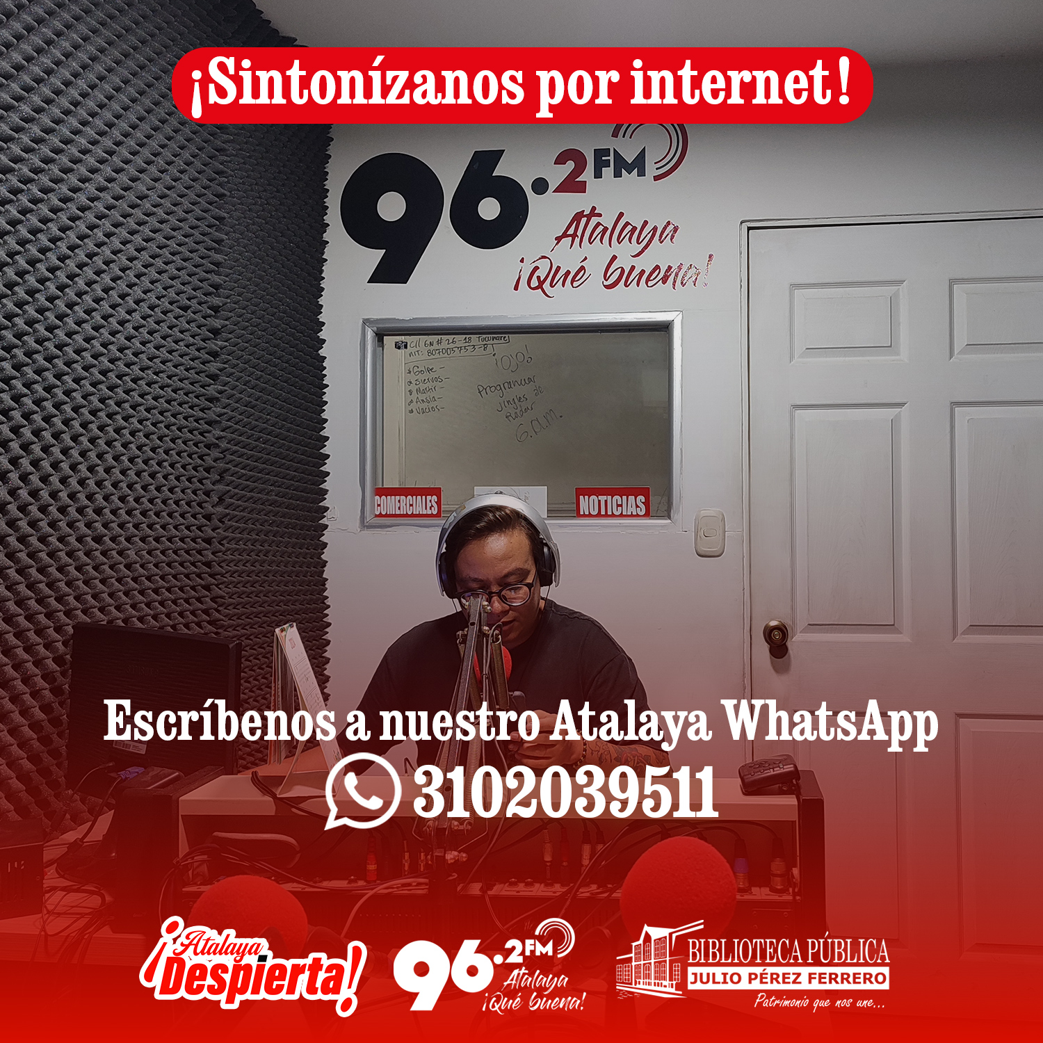 Sintoniza Atalaya Despierta