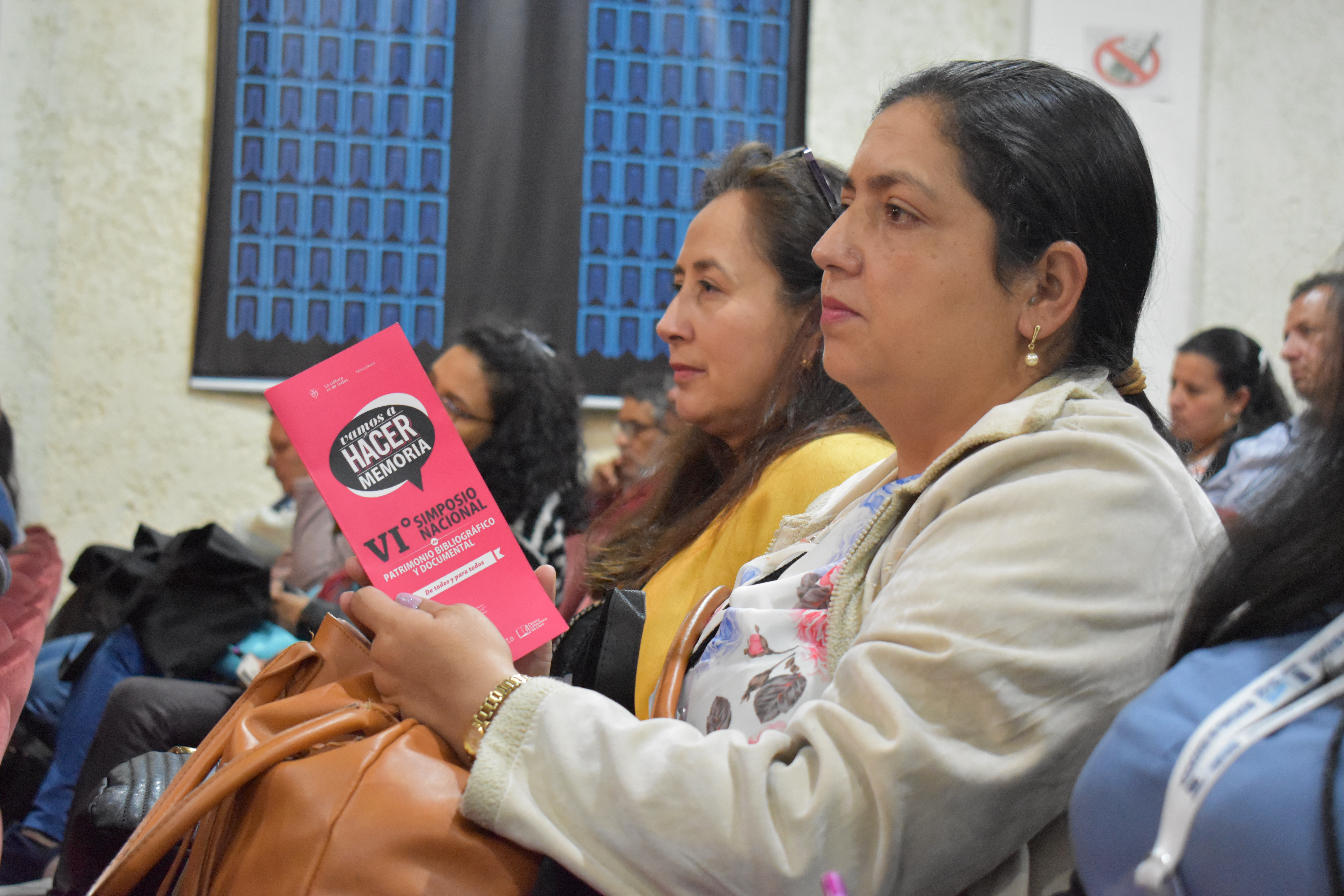 Bibliotecarios participan en el VI Simposio Nacional "Vamos a hacer memoria" (Bogotá, 2019)