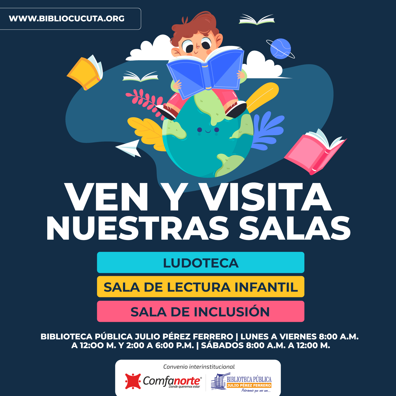 Visita nuestras salas