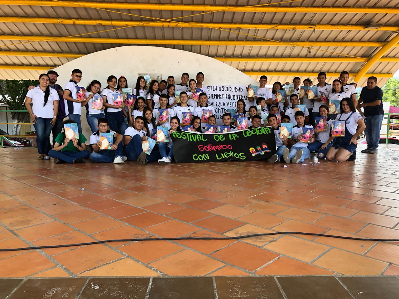 Festival de lectura en el municipio de Los Patios