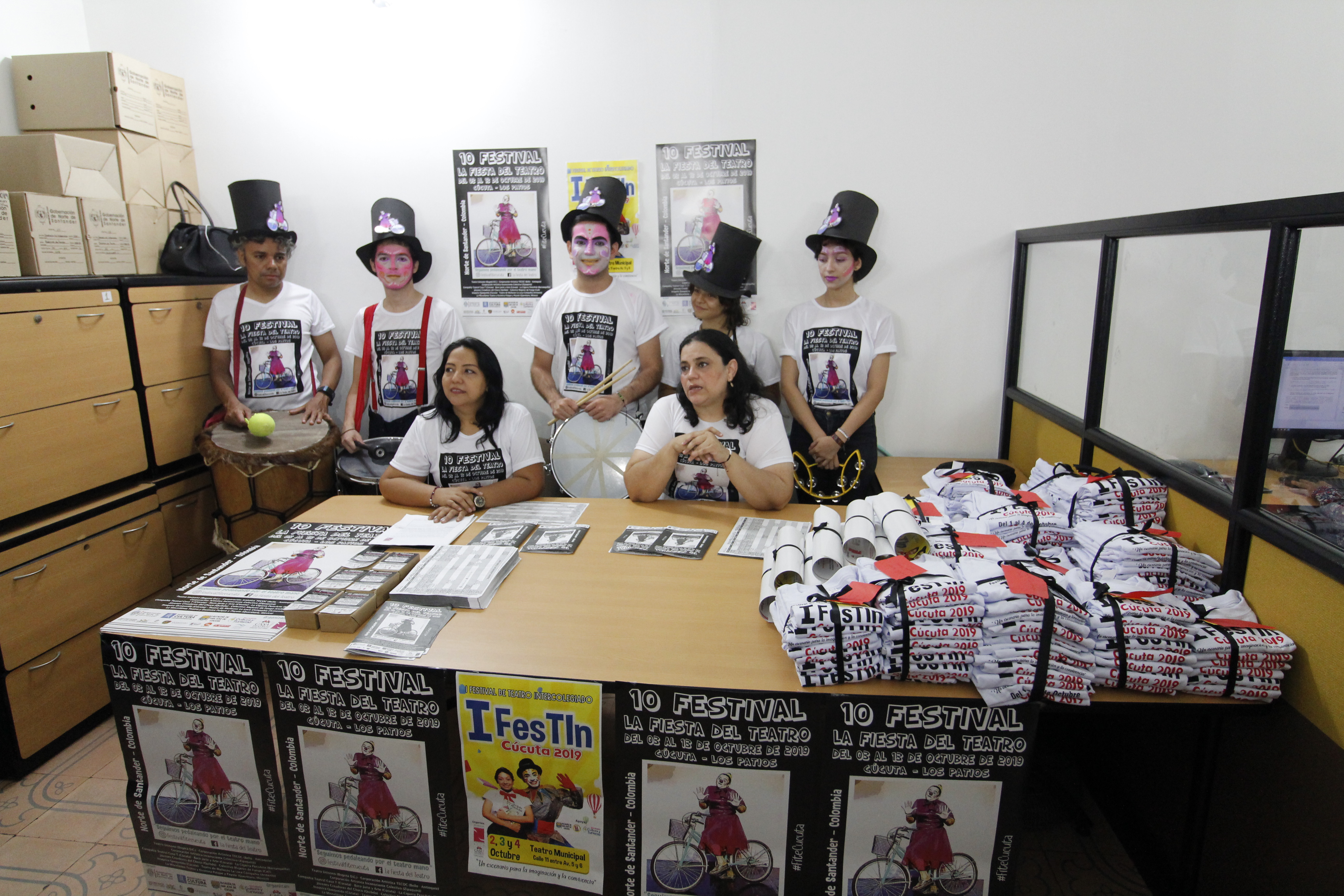 Llega la décima versión de la Fiesta del Teatro