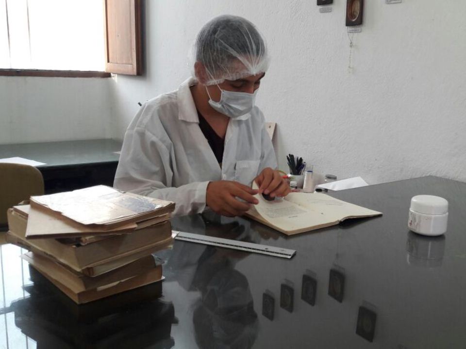 Sala de Conservación